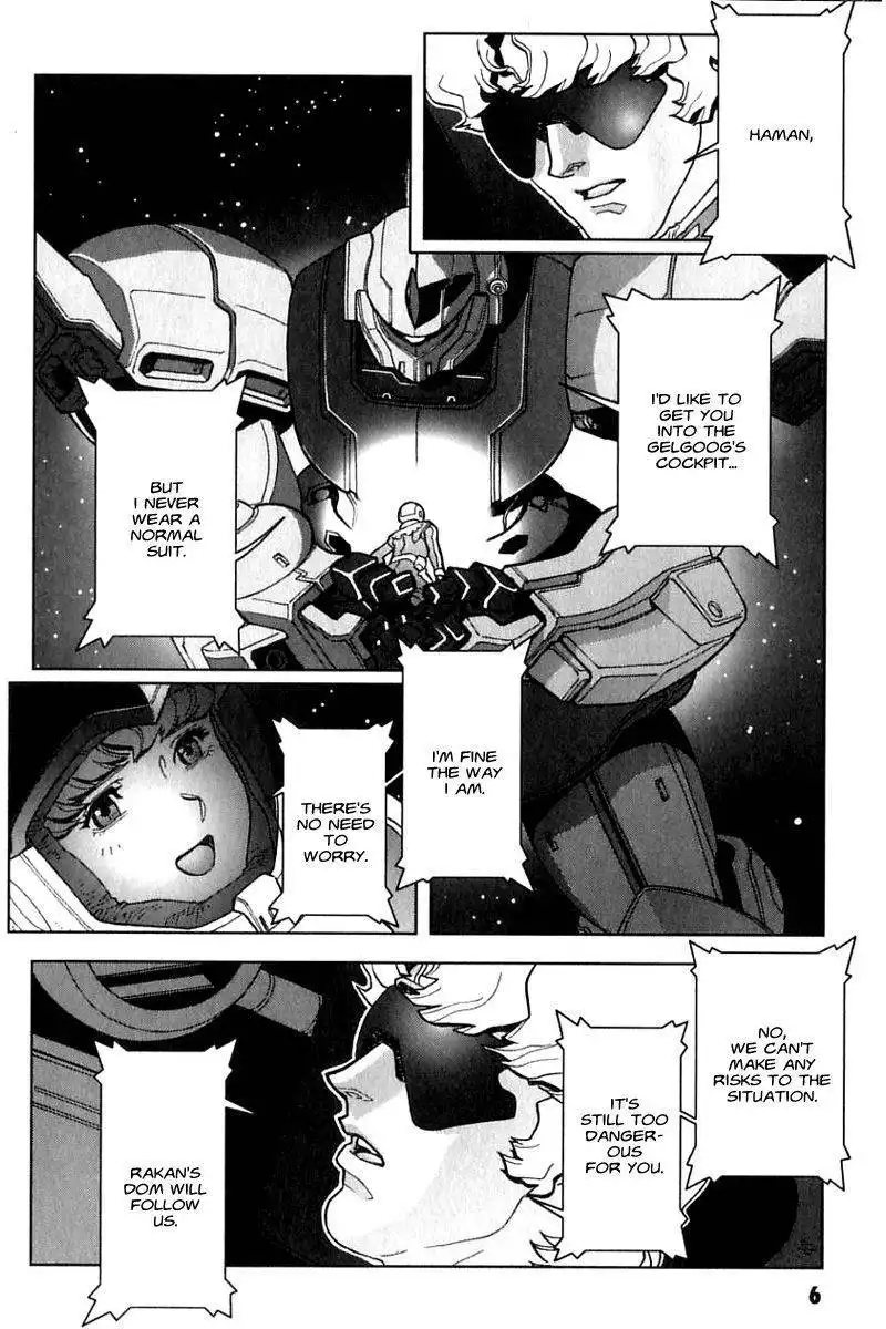 Kidou Senshi Gundam: C.D.A. Wakaki Suisei no Shouzou Chapter 23 7